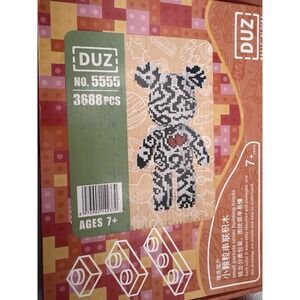 DUZ Magic Blocks Small Particle Building Set – Model No. 5555 – 3688 PCS